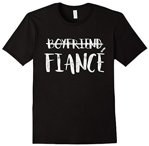 Fiú barát Fiance T-Shirt