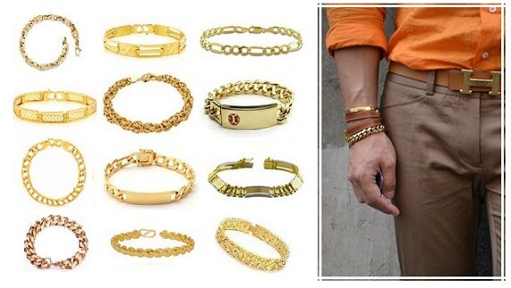 Arany bracelets for men