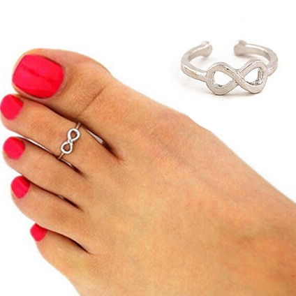 infinity-toe-ring
