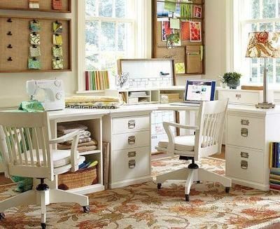 Traditional Office Interiors