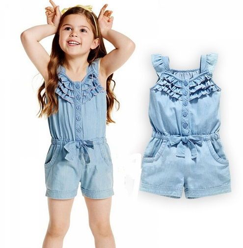 Layer Style Jumpsuit for Kids