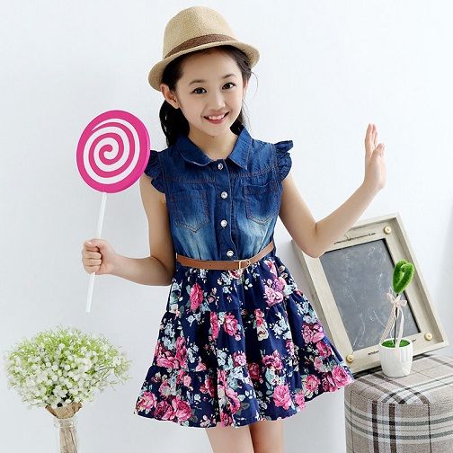 15 Latest and Cute 10 Years Girl Dress Designs | Styles At Life