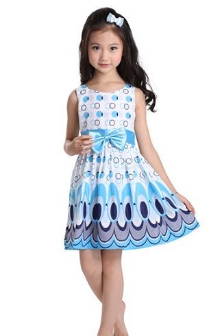 15 Latest and Cute 10 Years Girl Dress Designs | Styles At Life