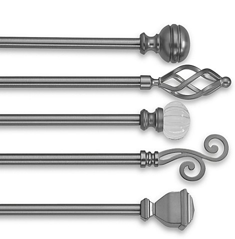 15 Latest and Gorgeous Curtain Rods with Images | Styles At Life