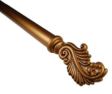 15 Latest and Gorgeous Curtain Rods with Images | Styles At Life
