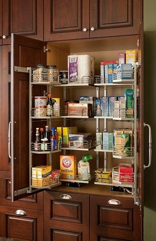 Egyszerű Shelfing Kitchen Cupboard Design