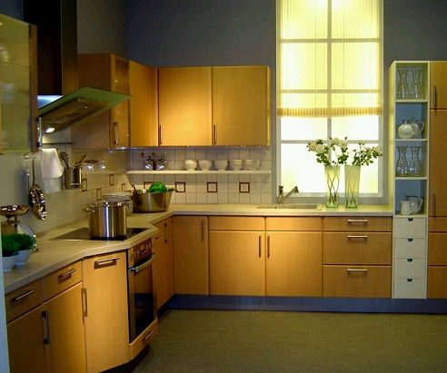 Modern Kitchen Cupboard Design