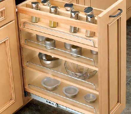 Állítható Kitchen Cupboard Design