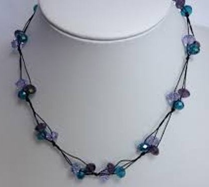 fekete-lila-kristály-gyöngyös-necklace10