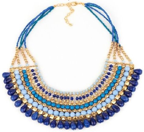 törzsi alakú gyöngyözött-necklace9