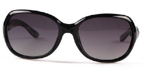 Clasic Black Polarized Sunglasses
