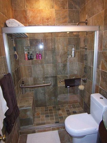 Steklo Compartment Bathroom Design
