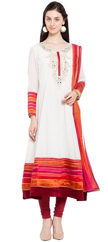 Elegant Cotton Salwar Suit Design
