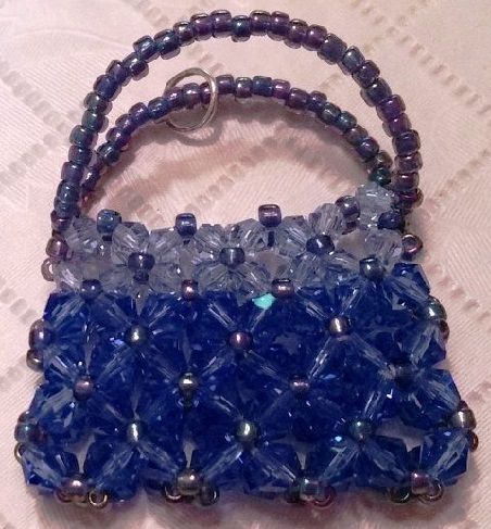 Handmade Crystal Bag