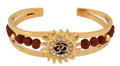bracelets for men - bracelets with rudraksha