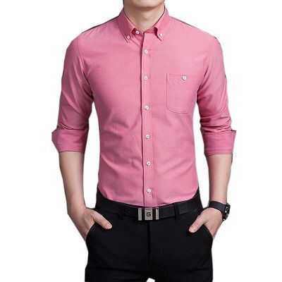 Fierbinte Pink Men Shirts2