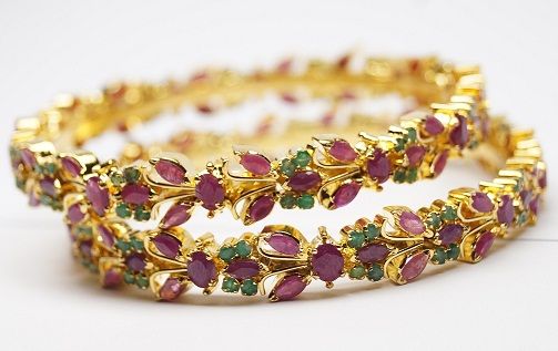 stunning-traditional-ruby-emerald-designer-bangles12