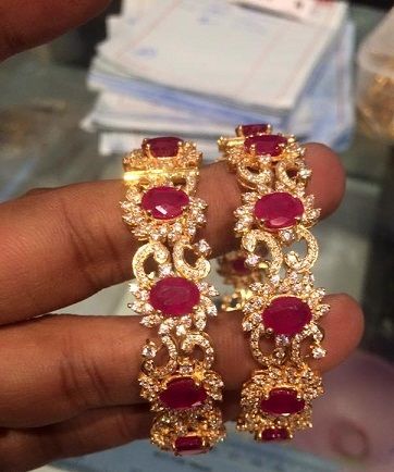 uncut-diamond-bangles-with-ruby-stones1