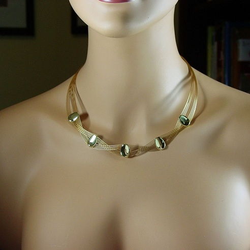 Rumena Gold Necklace