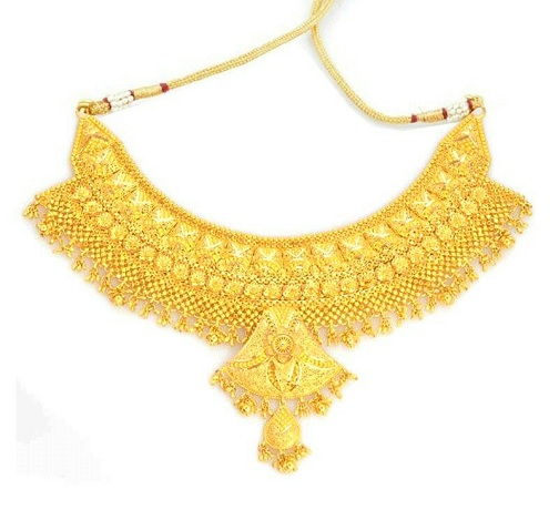 Choker Style Necklace in 15 Grams
