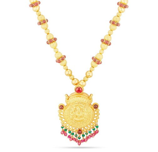 Tempelj Design Necklace in 15 Gms