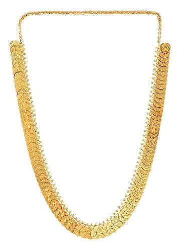 Kovček gold plated necklace