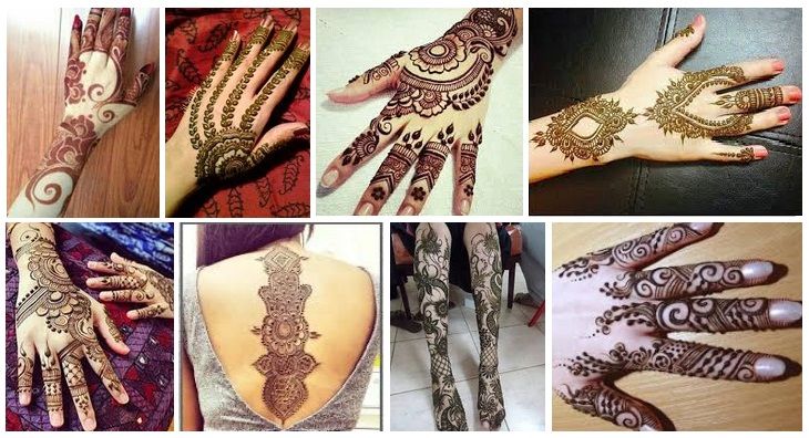 15 Latest Khafif Mehandi Designs with Images
