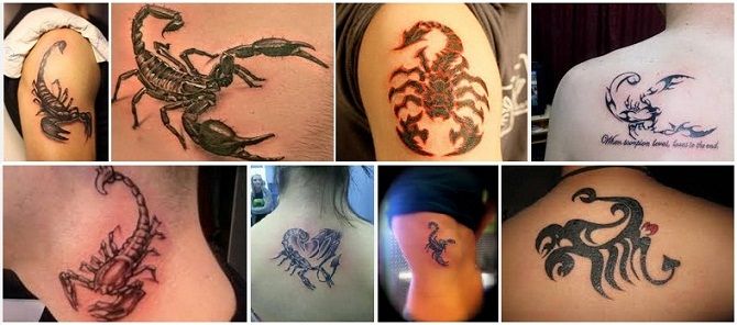 skorpió tattoo