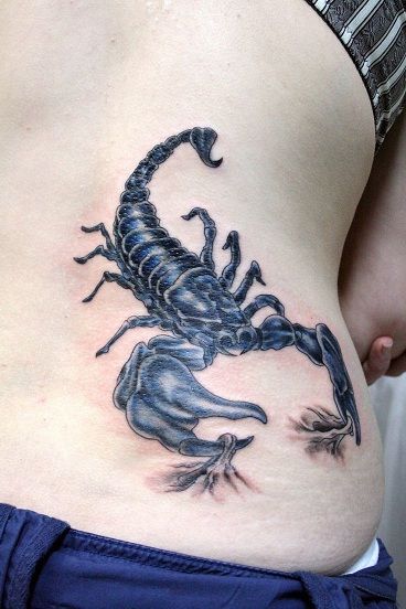 Scorpion Tattoo Designs 10