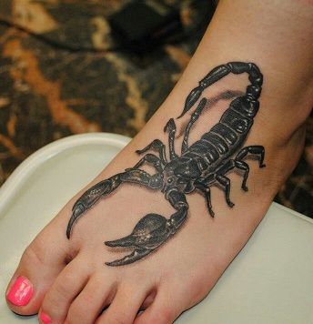 Škorpijon Tattoo Designs 14
