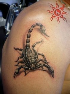 Škorpijon Tattoo Designs 13