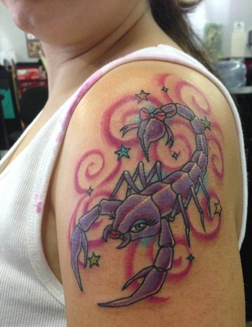 15 Zadnje smiselno Scorpion Tattoo Pictures Designs
