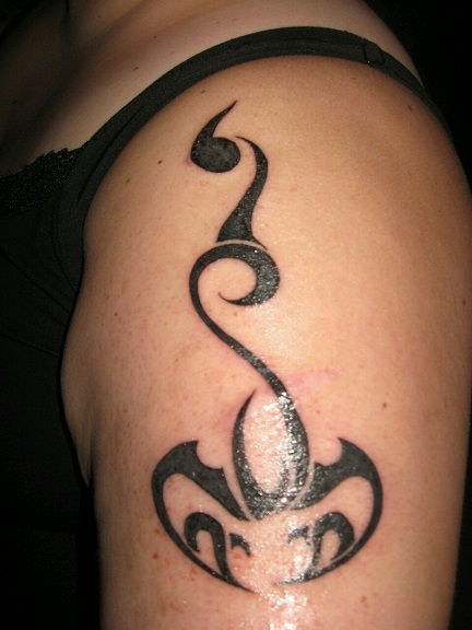 Scorpion Tattoo Designs 11