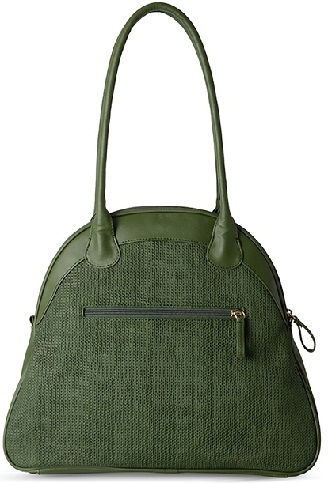 Jhuti Green Shoulder Bag