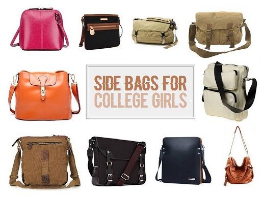 Latest One Side Bags for College Girls in India