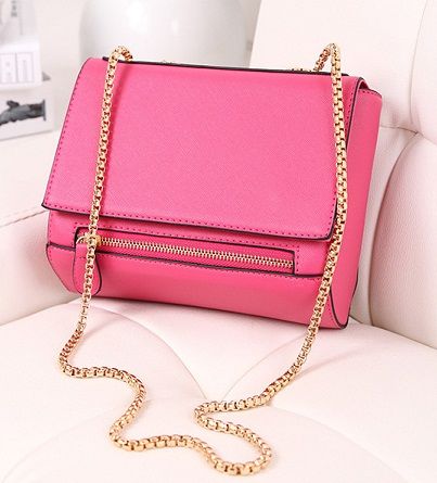 Side Bag With Chain