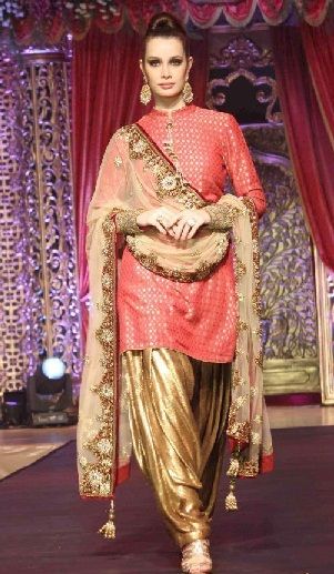 Bridal Patiala Salwar Kameez