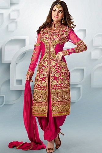 15 Latest Patiala Salwar Suit Designs for Girls | Styles At Life
