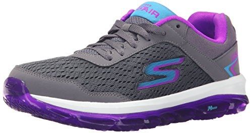 Skechers Grey Go Air Running Shoes for Women