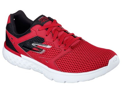Red Classic Fit Skechers Running Shoes for Men