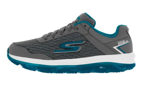 Charcoal Blue Skechers Running shoes for Women