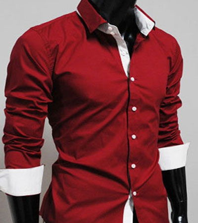 La modă Red Shirt