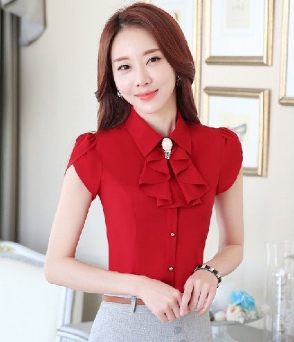 Stylish Red Shirt