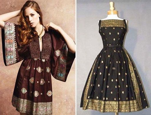 15 Naujausi šilko suknelių dizainai vyrams ir moterims Stiliai gyvenime
