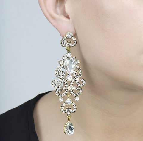 Etnikai dangle earrings