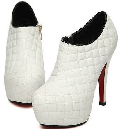 Piele White Dress Shoes for Women