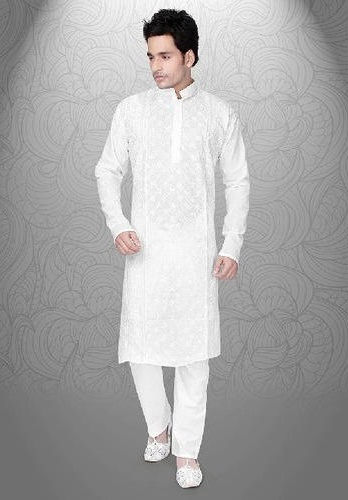 15 Latest White Kurta Pajama Designs for Men in Fashion | Styles At Life