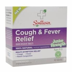 Similasan Medicine For Cough And Fever Of Childs