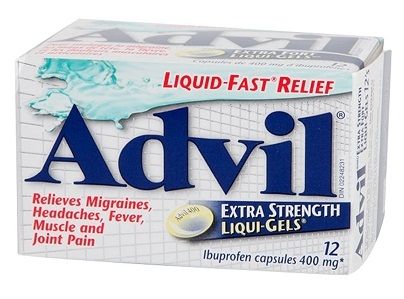 Advil Capsule For Fever In Adults