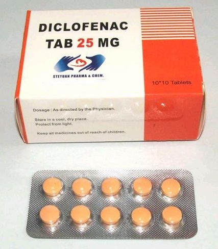 Diklofenakas Sodium(Voltaren) To Treat Viral Fever